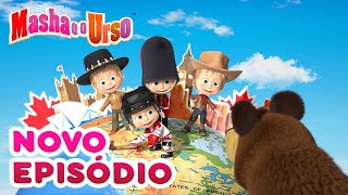 Masha e o Urso 💥 Novo episódio 👱‍♀️🐻 🌏 Volta Ao Mundo Em Um Dia 🌍 Compilação para crianças [upl. by Zeiger480]