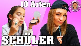 DIE ASOZIALE  10 ARTEN VON SCHÜLERN  Mileys Welt [upl. by Treblihp30]