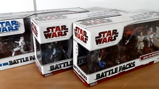 SW Battle packs part 2 [upl. by Aicyla]