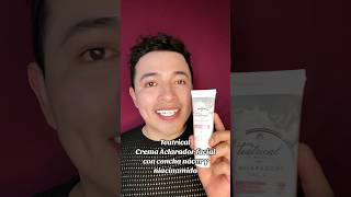 Teatrical crema aclaradora facial skincare piel skincareroutine cuidadodelapiel belleza beauty [upl. by Ahsiea]