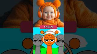 INCREDIBOX SPRUNKI AS BABIES IN REAL LIFE [upl. by Ettennaej]