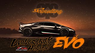 Lamborghini Huracan Evo 1016 Industries Bodykits Forged Carbon  Procutting [upl. by Einalam]