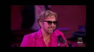 RYAN GOSLING  IM JUST KEN  LIVE FROM THE OSCARS 2024 [upl. by Dryden]