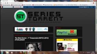 Como baixar séries via torrent [upl. by Eugenie]