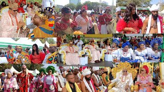 How Nigeria Billionaires In Numbers Celebrate Theyre Yam Festival Igbo Community In Ghana [upl. by Niatirb]