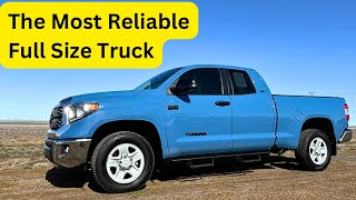 The 20072021 Tundra is the Most Reliable Truck You Can Buy [upl. by Eitisahc908]