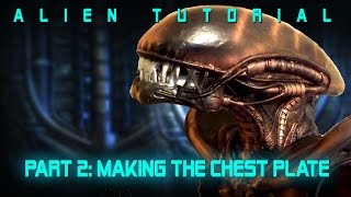 Part 2 Aliens chest plate [upl. by Cthrine]