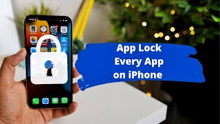 Free App Lock for any iPhone  How to lock apps on iPhone [upl. by Ireva]