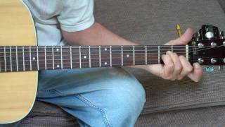 guitar lesson  no milk today  intro riffMP4 [upl. by Oiluarb873]