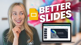 How to Make Better Google Slides  Google Slides Tips and Tricks [upl. by Gunning708]