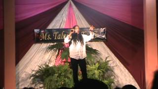 Chris Garcia Chutney Bacchanal LIVE Ms Talented TampT 2012 [upl. by Ahsiemaj]