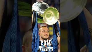 WESLEY SNEIJER 2000  2023 sneijder wesleysneijder shortvideo videoshort intermilan [upl. by Wini]