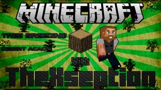 Mindcrack Pack 147 Minecraft FTB Tree Breeding Tutorial Desert Acacia [upl. by Landers907]