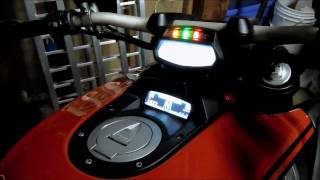 Ducati Diavel HowTo Installing A Ducee Module [upl. by Neiman636]