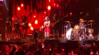 Olivia Rodrigo performing Vampire live at iHeartRadio Jingle Ball 2023 [upl. by Ynahpets]