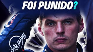 FIA CONFIRMA o que todos já SUSPEITAVAM sobre a PUNIÇÃO de Verstappen [upl. by Ellenehc]