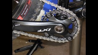 Budget iXF Amazon Crankset unboxing and impressions [upl. by Rolanda527]