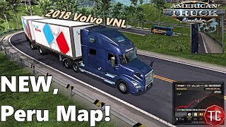 American Truck Simulator  Beautiful Drive [upl. by Nelluc498]