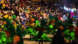 Os Morenos  Carnaval de Estarreja 2013  Desfile Nocturno  I [upl. by Lahcsap]