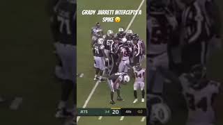 That Time Grady Jarrett Intercepted a Spike [upl. by Sosanna548]