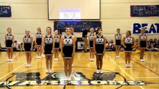 Warren Middle School Pep Rally 10062011 [upl. by Sybil414]