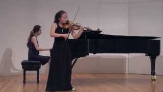 Saint Saens Introduction and Rondo Capriccioso Sarah Ma [upl. by Bowes]