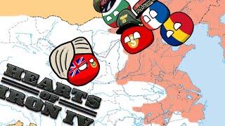 The SinoGerman Offensive  Hoi4 MP In A Nutshell [upl. by Dalia933]