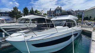 Beneteau Antares 11 Fly Bridge Boat Review amp Tour [upl. by Odarbil]