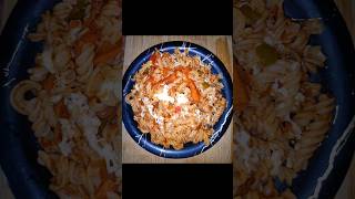 Cheese pasta recipe ytshorts viralvideo [upl. by Nosredna]