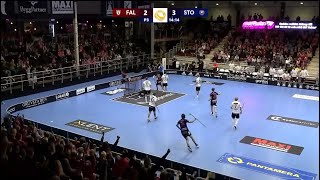 IBF Falun vs Storvreta IBK  Champions Cup SemiFinal [upl. by Nobie]