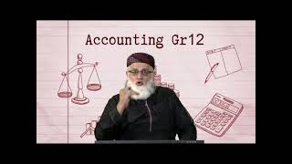 1025 Gr12 Accounting Analysis and Interpretation of Financial Statements [upl. by Neras420]