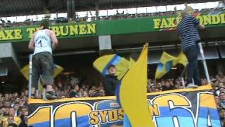 brøndby fans håner arik onysko [upl. by Tutt309]