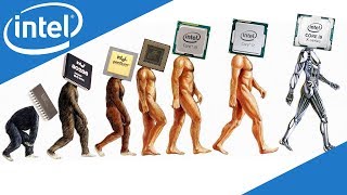 Evolution of Intel  History of Intel  1971Now [upl. by Asseral401]