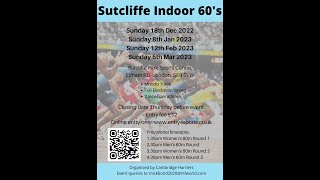 Sutcliffe Indoor 60s 1 171223 [upl. by Nosyerg]