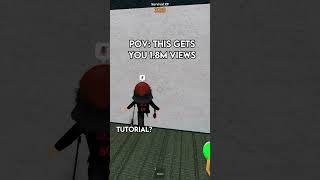 asmr be like 😊 roblox murdermystery2gameplay mm2 robloxmurdermystery2 [upl. by Laniger]