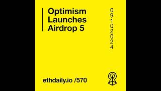 Optimism Launches Airdrop 5 [upl. by Letha]