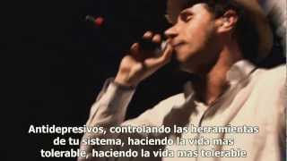 Serj Tankian  The Unthinking Majority Sub Español  Live At Forum 2008 HD HQ [upl. by Sarid154]