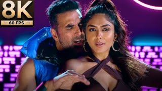 8K Remastered  Kudiyee Ni Teri Vibe  Zahrah S Khan Akshay Kumar  Selfiee [upl. by Noved]