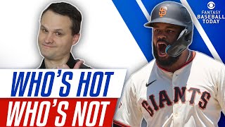 3 PITCHERS Who Are Trending Up Is Heliot Ramos A League Winner  Fantasy Baseball Advice [upl. by Aronos]