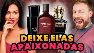 6 PERFUMES mais SEXY pra comprar em 2024 e deixar ELAS APAIXONADAS  Perfumes Masculinos [upl. by Roux]