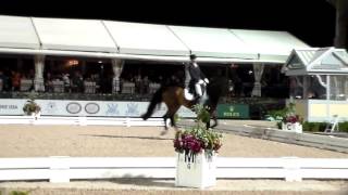 Steffen Peters  Legolas 92  GP Freestyle  12 February 2016 [upl. by Christis]