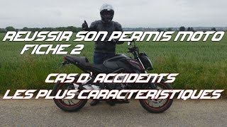 Réussir son Permis Moto 52  Fiche 2 Cas dAccidents les Plus Caractéristiques  SHIFT 87 [upl. by Maiga]