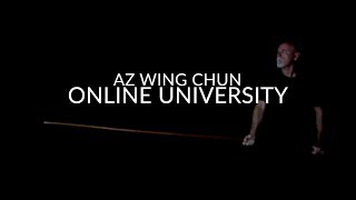 Wing Chun School Online  AZ Wing Chun Online University [upl. by Atnoek]