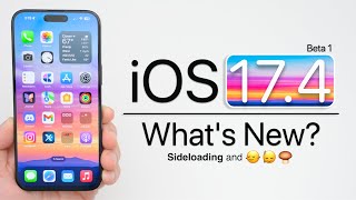 iOS 174 Beta 1 is Out  Whats New [upl. by Eilama]