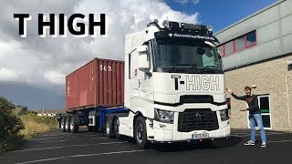 2018 Renault T High T480 Truck  Full Tour amp Test Drive [upl. by Neville375]