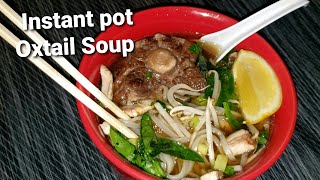 Oxtail soup with noodles Asian style [upl. by Noid]