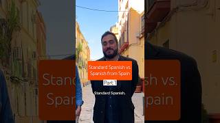 Standard Spanish vs Spanish from Spain  Part 1 [upl. by Intihw413]