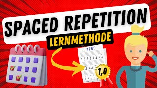 Spaced Repetition Die Lernmethode für fast sichere 10 Klausuren 🚀 [upl. by Artinek]