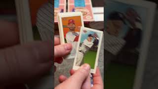 Short Print Hit Out of Box 1 of 2024 ToppsStudios 206 💥 shorts baseballcards topps [upl. by Annot253]