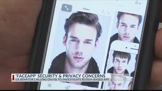 Security experts raise privacy alarm about FaceApp [upl. by Anilocin465]